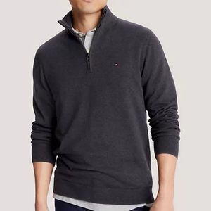 Tommy Hilfiger Grey Men’s Quarter Zip